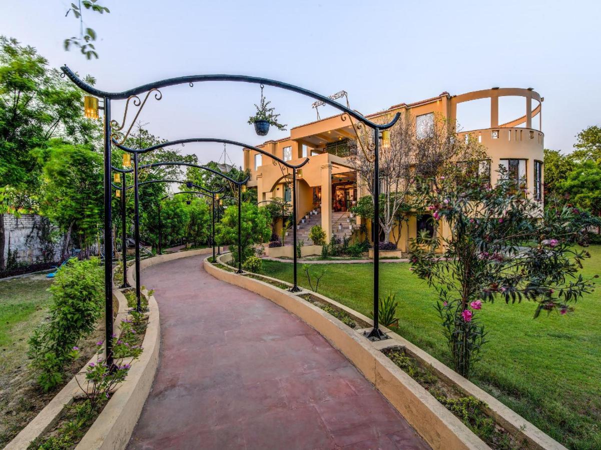 Pride Kadamb Kunj Resort Bharatpur Exteriör bild
