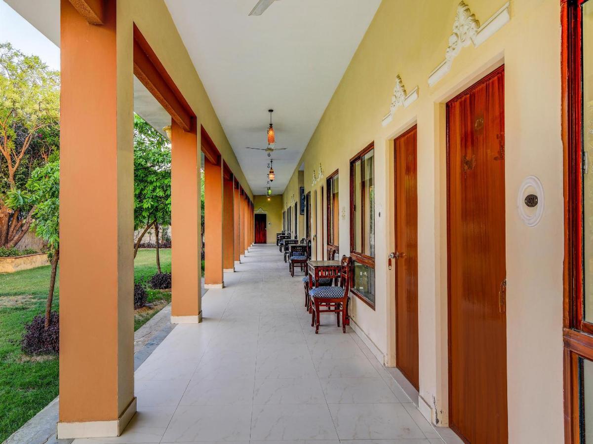 Pride Kadamb Kunj Resort Bharatpur Exteriör bild