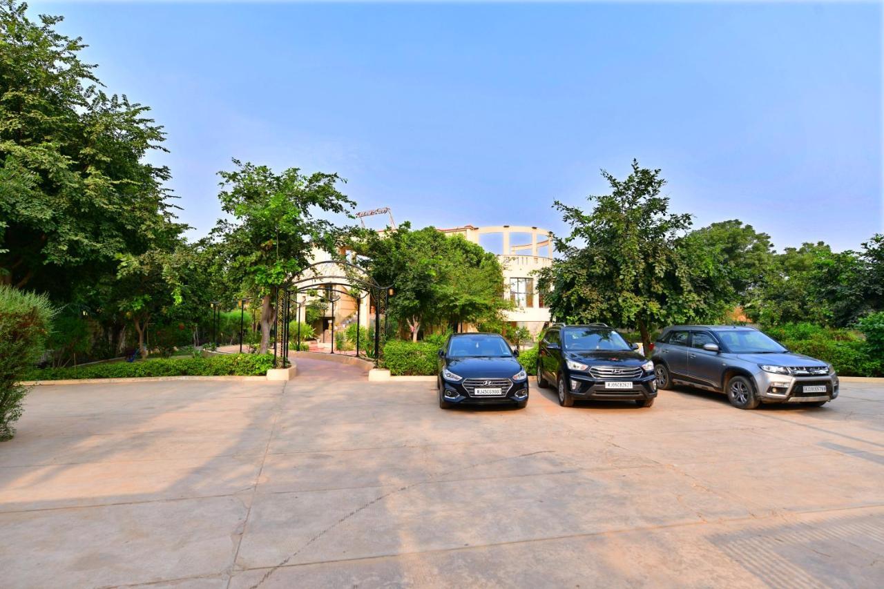 Pride Kadamb Kunj Resort Bharatpur Exteriör bild