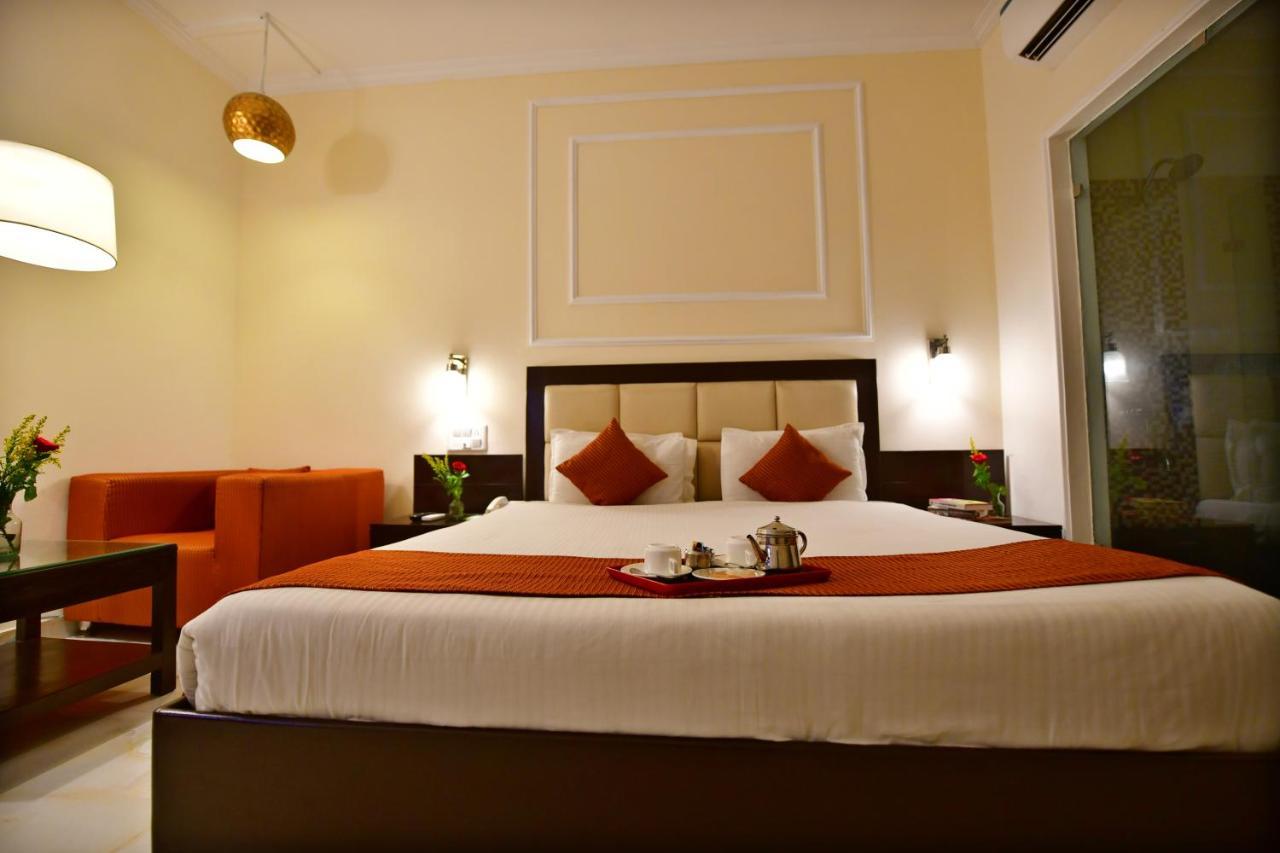 Pride Kadamb Kunj Resort Bharatpur Exteriör bild